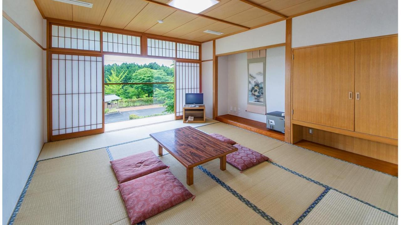 但馬長寿の郷　宿泊棟「夢」ロッジ Yabu  Zewnętrze zdjęcie